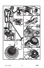 Preview for 5 page of Johnny Vac JVT1 User Manual