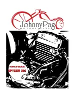 JohnnyPag Spyder 300 Service Manual preview