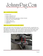 Предварительный просмотр 21 страницы JohnnyPag Spyder 300 Service Manual