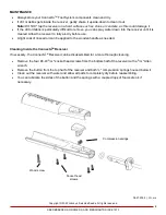 Предварительный просмотр 2 страницы Johnny's Selected Seeds Connecta Tool System Assembly, Use And Maintenance