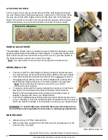 Preview for 3 page of Johnny's Selected Seeds Tilther Instruction Manual