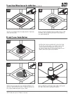 Preview for 9 page of Johns Manvillle GoBoard Point Drain Installation Instructions Manual