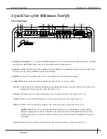 Предварительный просмотр 11 страницы Johnson Amplification Integrated Modeling Amplifier User Manual