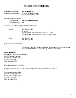 Preview for 3 page of Johnson Amplification Marquis JM120 User Manual