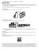 Предварительный просмотр 6 страницы Johnson Amplification Mirage JT100 User Manual