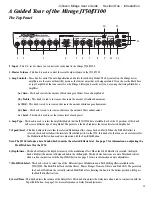 Предварительный просмотр 7 страницы Johnson Amplification Mirage JT100 User Manual