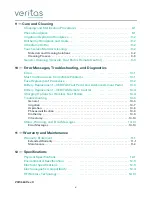 Предварительный просмотр 9 страницы Johnson & Johnson Surgical Vision Veritas Operator'S Manual