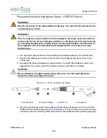 Предварительный просмотр 59 страницы Johnson & Johnson Surgical Vision Veritas Operator'S Manual