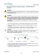 Предварительный просмотр 61 страницы Johnson & Johnson Surgical Vision Veritas Operator'S Manual