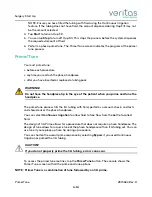 Предварительный просмотр 68 страницы Johnson & Johnson Surgical Vision Veritas Operator'S Manual