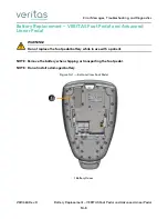 Предварительный просмотр 201 страницы Johnson & Johnson Surgical Vision Veritas Operator'S Manual