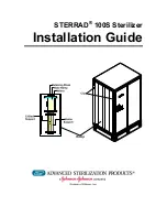 Предварительный просмотр 1 страницы Johnson & Johnson ASP STERRAD 100S Installation Manual