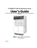 Предварительный просмотр 1 страницы Johnson & Johnson ASP STERRAD 200 User Manual