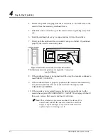 Предварительный просмотр 46 страницы Johnson & Johnson ASP STERRAD 200 User Manual