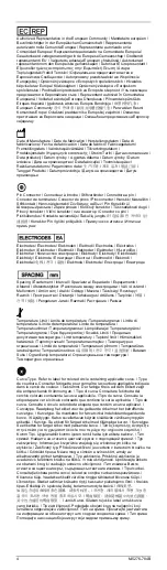 Preview for 4 page of Johnson & Johnson Biosense Webster THERMOCOOL SMARTTOUCH SF Instructions For Use Manual