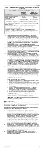 Preview for 15 page of Johnson & Johnson Biosense Webster THERMOCOOL SMARTTOUCH SF Instructions For Use Manual