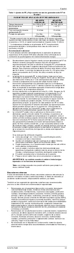 Preview for 33 page of Johnson & Johnson Biosense Webster THERMOCOOL SMARTTOUCH SF Instructions For Use Manual