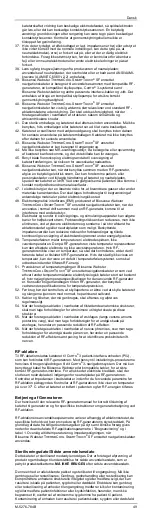 Preview for 49 page of Johnson & Johnson Biosense Webster THERMOCOOL SMARTTOUCH SF Instructions For Use Manual