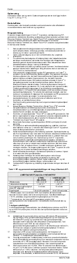 Preview for 50 page of Johnson & Johnson Biosense Webster THERMOCOOL SMARTTOUCH SF Instructions For Use Manual