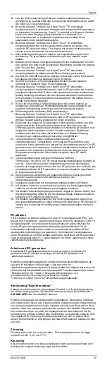 Preview for 59 page of Johnson & Johnson Biosense Webster THERMOCOOL SMARTTOUCH SF Instructions For Use Manual