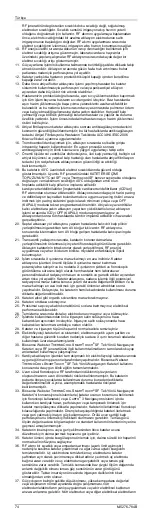 Preview for 74 page of Johnson & Johnson Biosense Webster THERMOCOOL SMARTTOUCH SF Instructions For Use Manual