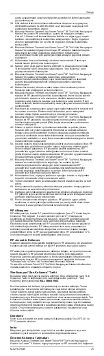 Preview for 75 page of Johnson & Johnson Biosense Webster THERMOCOOL SMARTTOUCH SF Instructions For Use Manual