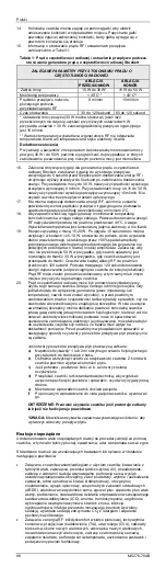 Preview for 88 page of Johnson & Johnson Biosense Webster THERMOCOOL SMARTTOUCH SF Instructions For Use Manual