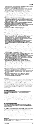 Preview for 103 page of Johnson & Johnson Biosense Webster THERMOCOOL SMARTTOUCH SF Instructions For Use Manual