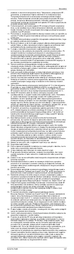 Preview for 107 page of Johnson & Johnson Biosense Webster THERMOCOOL SMARTTOUCH SF Instructions For Use Manual