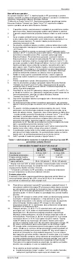 Preview for 109 page of Johnson & Johnson Biosense Webster THERMOCOOL SMARTTOUCH SF Instructions For Use Manual