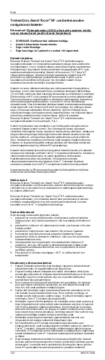 Preview for 122 page of Johnson & Johnson Biosense Webster THERMOCOOL SMARTTOUCH SF Instructions For Use Manual