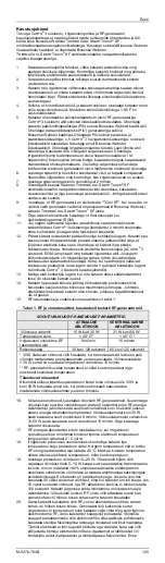 Preview for 125 page of Johnson & Johnson Biosense Webster THERMOCOOL SMARTTOUCH SF Instructions For Use Manual