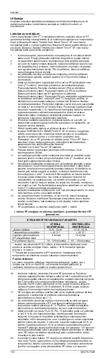 Preview for 130 page of Johnson & Johnson Biosense Webster THERMOCOOL SMARTTOUCH SF Instructions For Use Manual