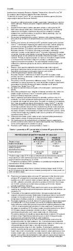 Preview for 158 page of Johnson & Johnson Biosense Webster THERMOCOOL SMARTTOUCH SF Instructions For Use Manual