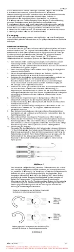 Предварительный просмотр 17 страницы Johnson & Johnson Biosense Webster ThermoCool Instructions For Use Manual