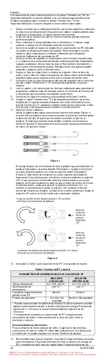 Предварительный просмотр 28 страницы Johnson & Johnson Biosense Webster ThermoCool Instructions For Use Manual