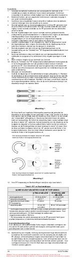 Предварительный просмотр 38 страницы Johnson & Johnson Biosense Webster ThermoCool Instructions For Use Manual