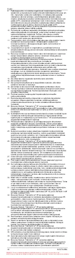 Предварительный просмотр 46 страницы Johnson & Johnson Biosense Webster ThermoCool Instructions For Use Manual