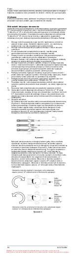 Предварительный просмотр 80 страницы Johnson & Johnson Biosense Webster ThermoCool Instructions For Use Manual