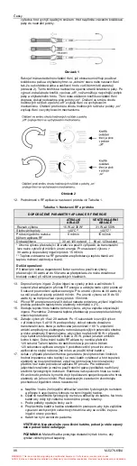 Предварительный просмотр 86 страницы Johnson & Johnson Biosense Webster ThermoCool Instructions For Use Manual