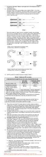 Предварительный просмотр 101 страницы Johnson & Johnson Biosense Webster ThermoCool Instructions For Use Manual