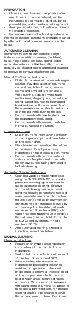 Preview for 5 page of Johnson & Johnson DePuy Mitek 108804 Manual