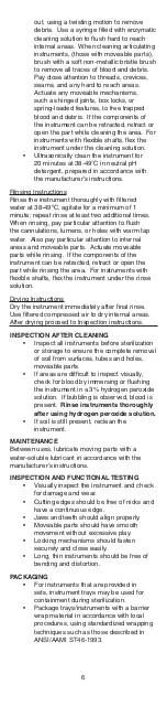 Preview for 6 page of Johnson & Johnson DePuy Mitek 108804 Manual