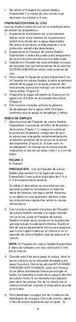 Preview for 8 page of Johnson & Johnson DePuy Mitek 108804 Manual