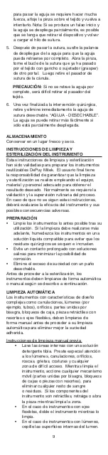 Preview for 9 page of Johnson & Johnson DePuy Mitek 108804 Manual