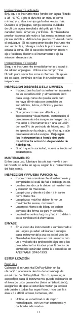 Preview for 11 page of Johnson & Johnson DePuy Mitek 108804 Manual