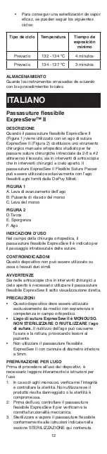 Preview for 12 page of Johnson & Johnson DePuy Mitek 108804 Manual