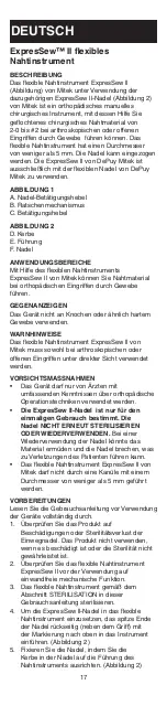 Preview for 17 page of Johnson & Johnson DePuy Mitek 108804 Manual