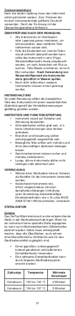 Preview for 21 page of Johnson & Johnson DePuy Mitek 108804 Manual