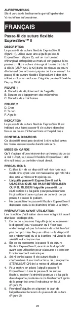 Preview for 22 page of Johnson & Johnson DePuy Mitek 108804 Manual